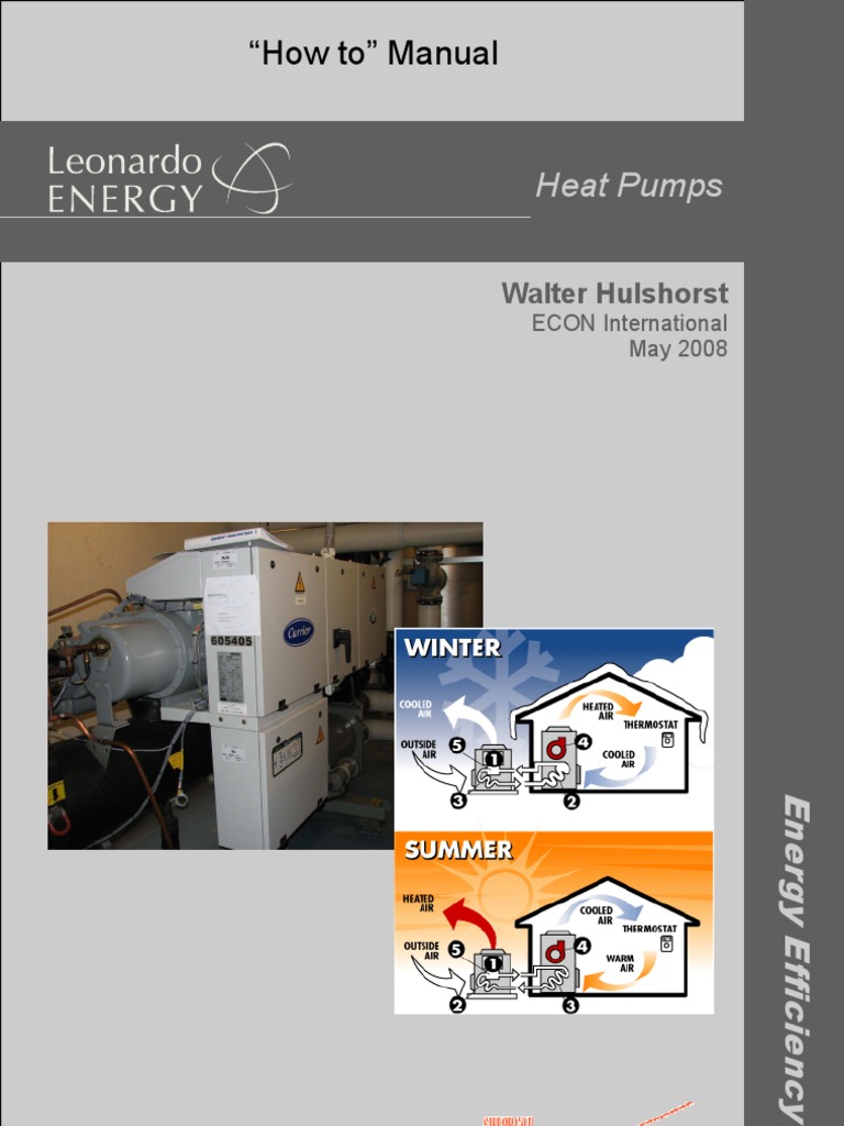 Air-Source Heat Pump Guide | PDF | Heat Pump | Hvac