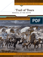 The Trail of Tears. Removal in the South