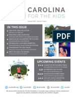 Carolina For The Kids Summer 2015 Newsletter