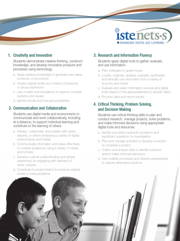 Iste | PDF | Collaboration | Learning