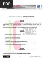 Regulamento Do Concurso Quem Quer Ganhar...