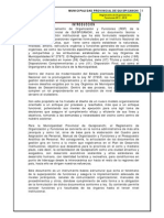 PLAN 11816 ROF (Reglamento de Organización y Funciones) 2011