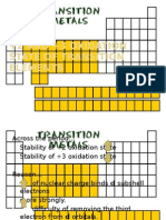 +2 and +3 Oxidation State of