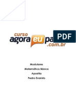 PDF AEP Modular MatematicaBasica Apostila PedroEvaristo