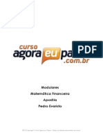 PDF AEP Modular MatematicaFinanceira Apostila PedroEvaristo