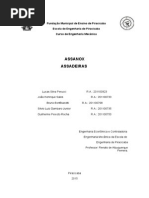 Projeto Criação de empresas - Forma de Bolo Ingles