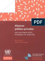 Alianzas Publico Privadas Vision Del Desarrollo Max