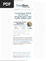 Download Tutorial Belajar MySQL_ Cara Menggabungkan Tabel MySQL dengan INNER JOIN _ Duniapdf by Jefry Ansyah SN271706700 doc pdf