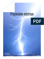 Propiedades Electricas y Semiconductores