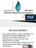 Alcohol Metílico