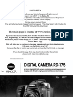 Minolta Rd-175 Digital Camera