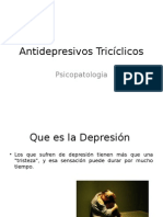 Antidepresivos Tricíclicos: Síntomas y Efectos