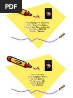 Passaporte LeituraEcaterina_8ºE