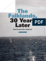 111441497 Friedman N 2012 the Falklands 30 Years Later Hard Lessons From a Small War Defense Magazine