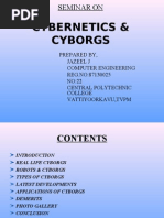 Download Cyborg Seminar by Jazeel SN27171214 doc pdf
