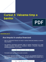 Cursul 3 - Valoarea Timp A Banilor