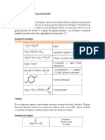 Características de Los Grupos Funcionales