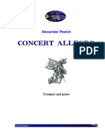 V. Peskin Concert #2 For Trumpet