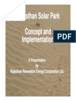Rajasthan Solar Parks