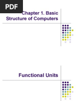 Chapter1 - Basic Structure of Computers