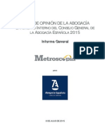Informe General Barometro Interno Cgae Julio 2015
