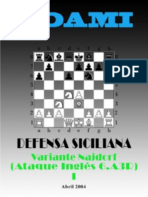 Defensa siciliana najdorf