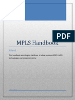 MPLS Handbook