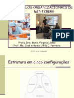 Modelos Organizacionais de Mintzberg: Profa. Dra. Maria Virginia Llatas Prof. Ms. José Antonio Ulhôa C. Ferreira