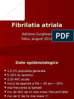 Adriana Gurghean - Fibrilatia Atriala Sibiu