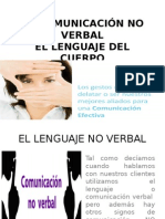 La Comunicación No Verbal