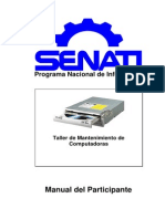 Taller de Mantenimiento de Computadoras