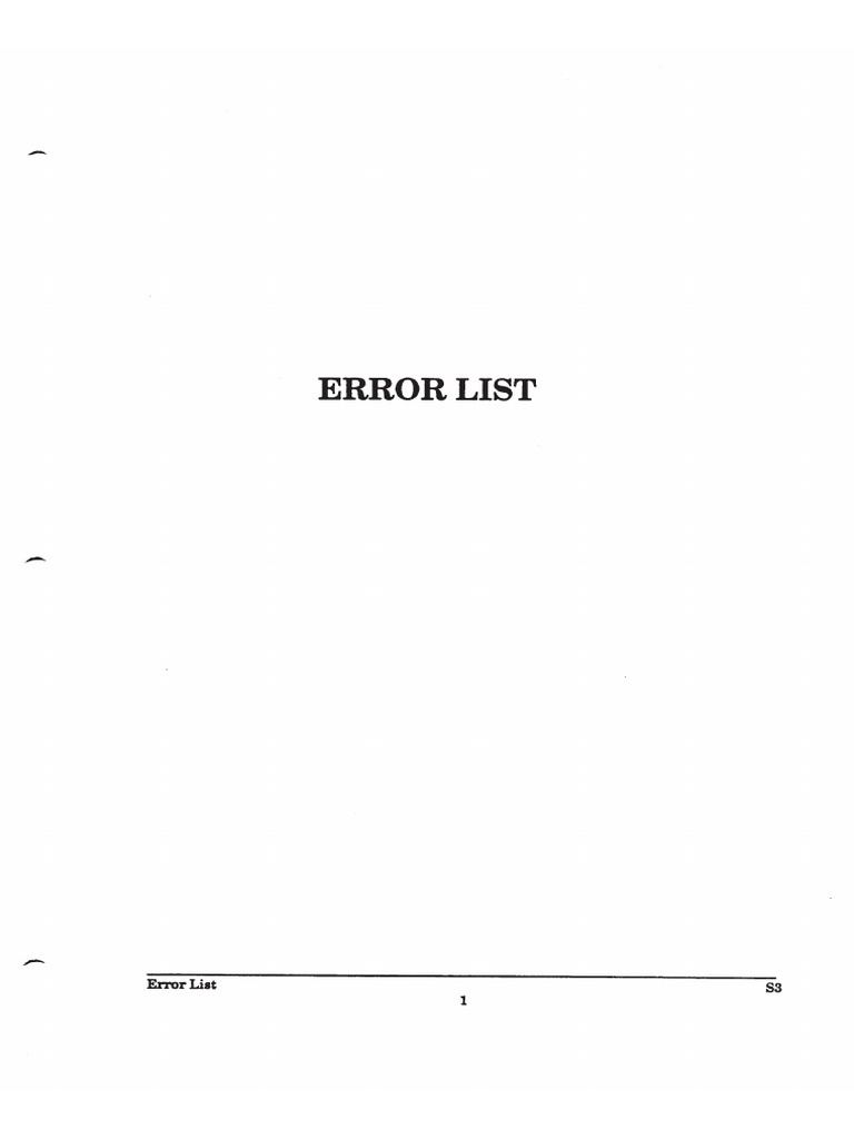 IRB-C SAF Fail and Wiring Errors | PDF | Floppy Disk | Computer Data ...