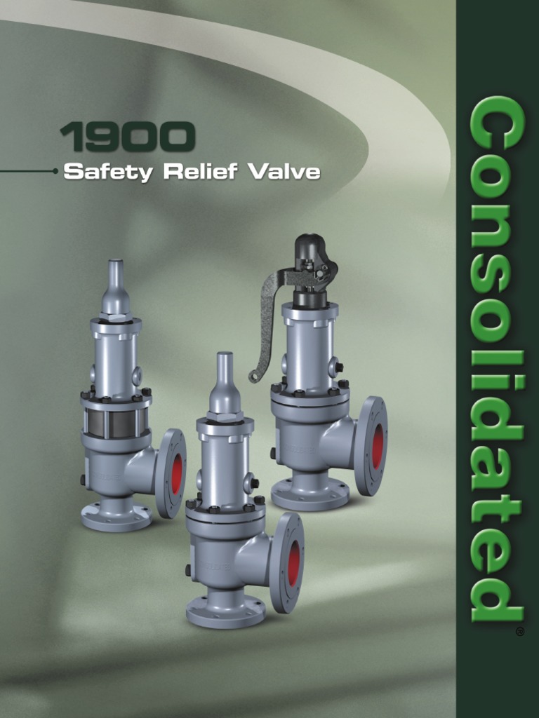 Consolidatedrelief Valve Catalogue Valve Stainless Steel