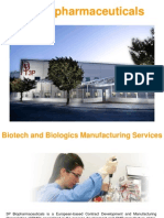 Biopharmaceutical and Cell Therapy Products