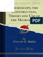 Microscopy The Construction Theory and Use of The Microscope 1000168387 PDF