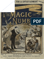 The Magic of Numbers or Curious Tricks With Figures