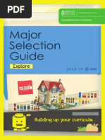 HKUST Major Selection