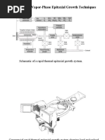 Advanced Silicon Vapor-Phase Epitaxial Growth Techniques: Schematic of A Rapid Thermal Epitaxial Growth System