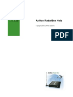 RadarBox Manual - Greek
