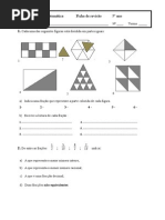 Ficha de Revisaõ Matematica 5ºano