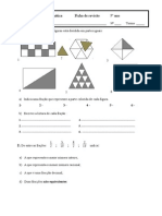 Ficha de Revisaõ Matematica 5ºano