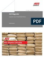 ACC Bagcrete - Brochure