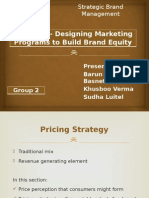 Chapter 5-Designing Marketing Programs To Build Brand Equity