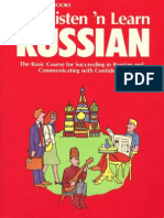 Just Listen N Learn Russian PDF