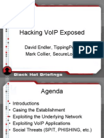 Hacking VoIP Exposed