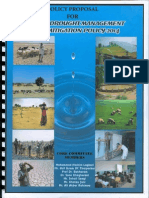 Draft Sindh Drought Policy 2014