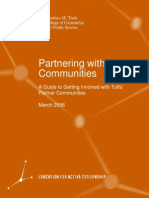 Partnering with Communities March 2006 V4