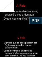 Fala Para Apresentacao