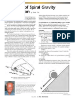 Principle of Spiral Concentrator