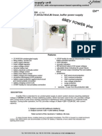 AWZ 27,6V/2A Linear Buffer Power Supply